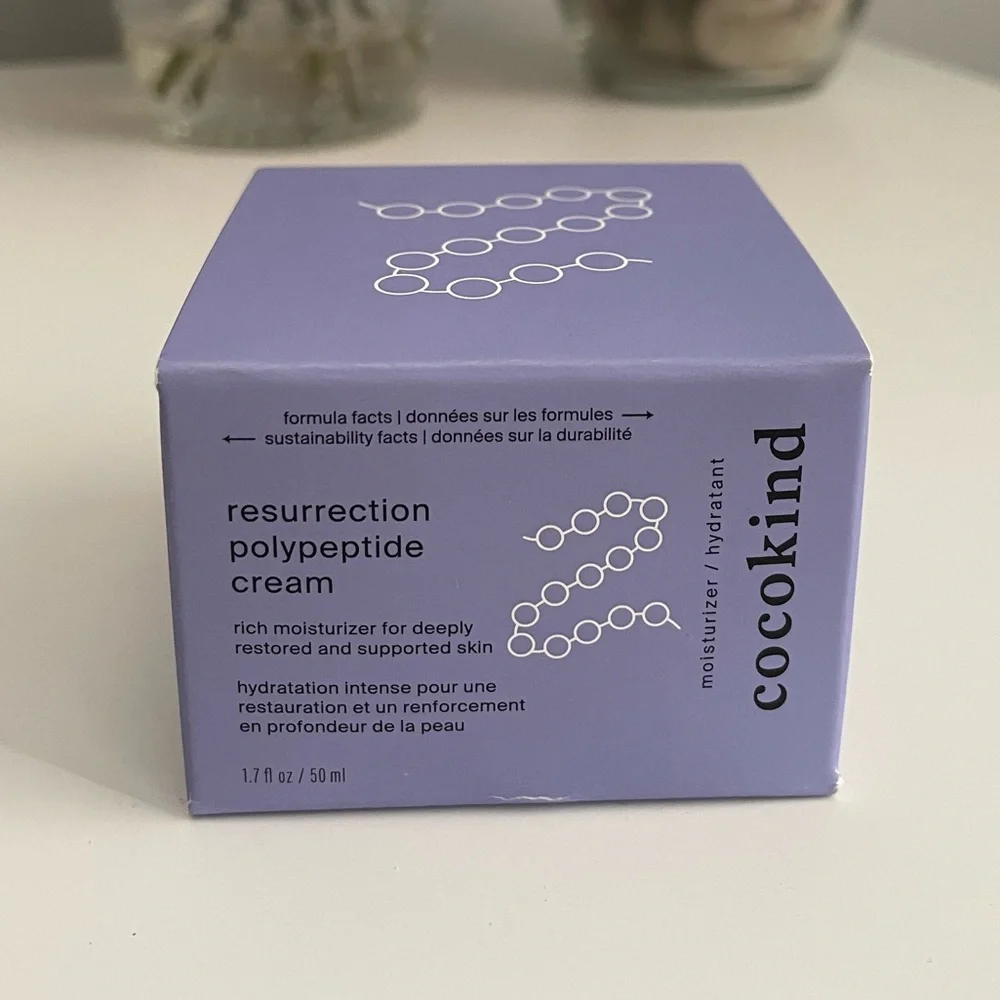 Cocokind‎ Resurrection Polypeptide Cream Moisturizer